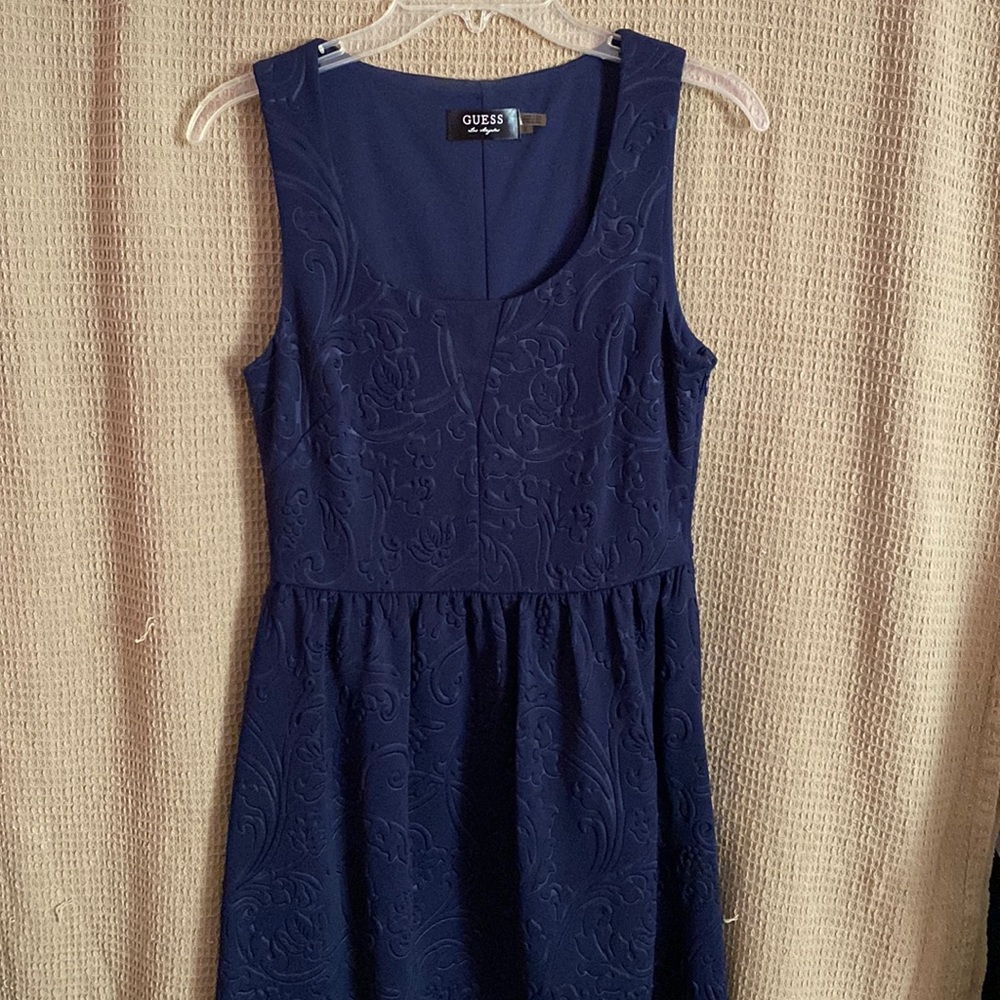 Guess LA Navy Blue Dress